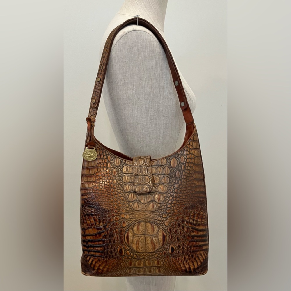 BRAHMIN REPTILE BAG